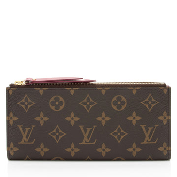 Louis Vuitton Monogram Canvas Adele Wallet (SHF-rDiq9Y)