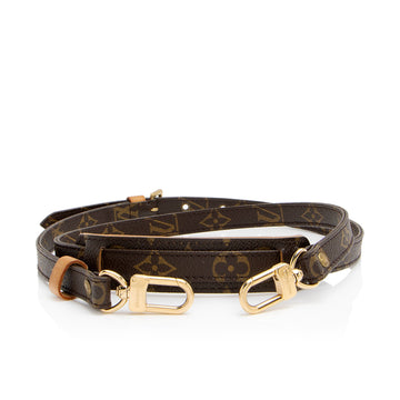 Louis Vuitton Monogram Canvas Adjustable Bandouliere Shoulder Strap