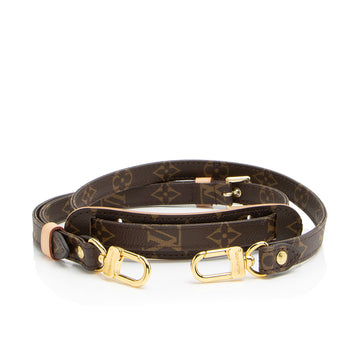 Louis Vuitton Monogram Canvas Adjustable Bandouliere Shoulder Strap