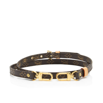 Louis Vuitton Monogram Canvas Adjustable Bandouliere Shoulder Strap