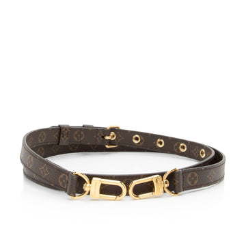 Louis Vuitton Monogram Canvas Adjustable Shoulder Strap