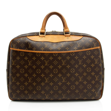 Louis Vuitton Monogram Canvas Alize 24 Heures Weekender (SHF-RQaHGA)