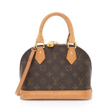 Louis Vuitton Monogram Canvas Alma BB Satchel (SHF-c05Jj5)