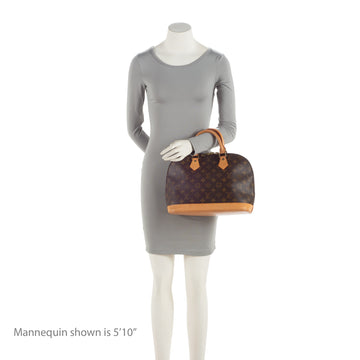 Louis Vuitton  Monogram Canvas Alma PM Satchel (SHF-OnswEh)