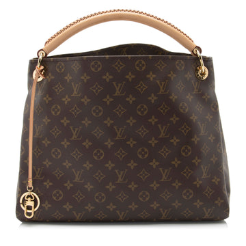 Louis Vuitton Monogram Canvas Artsy MM Shoulder Bag (SHF-2r6lNX)