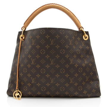 Louis Vuitton Monogram Canvas Artsy MM Shoulder Bag