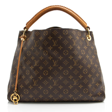 Louis Vuitton Monogram Canvas Artsy MM Shoulder Bag