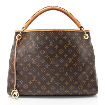 Louis Vuitton Monogram Canvas Artsy MM Shoulder Bag