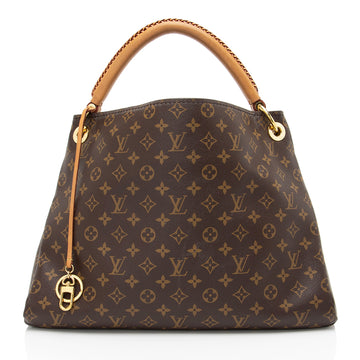 Louis Vuitton Monogram Canvas Artsy MM Shoulder Bag