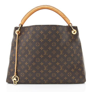 Louis Vuitton Monogram Canvas Artsy MM Shoulder Bag
