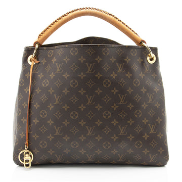 Louis Vuitton Monogram Canvas Artsy MM Shoulder Bag