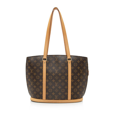 Louis Vuitton Monogram Canvas Babylone Tote (SHF-21395)