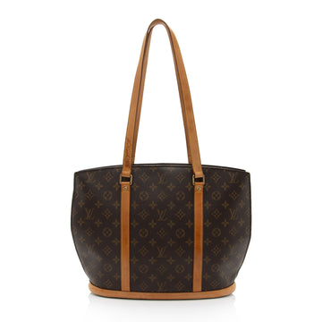 Louis Vuitton  Monogram Canvas Babylone Tote