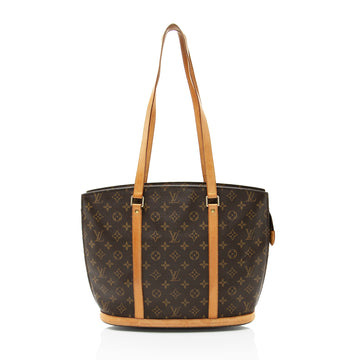 Louis Vuitton  Monogram Canvas Babylone Tote