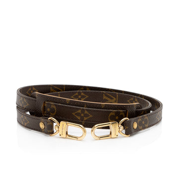 Louis Vuitton Monogram Canvas Bandouliere Shoulder Strap (SHF-OouVbe)