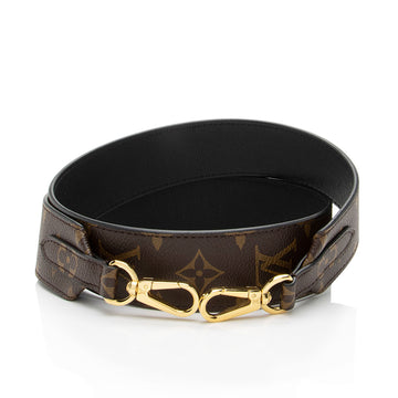 Louis Vuitton Monogram Canvas Bandouliere Shoulder Strap