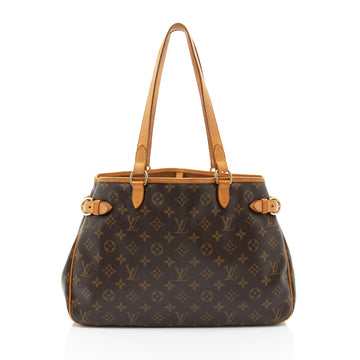 Louis Vuitton Monogram Canvas Batignolles Horizontal Tote (SHF-aS7Fbg)