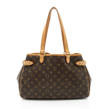 Louis Vuitton Monogram Canvas Batignolles Horizontal Tote (SHF-CpZKvy)