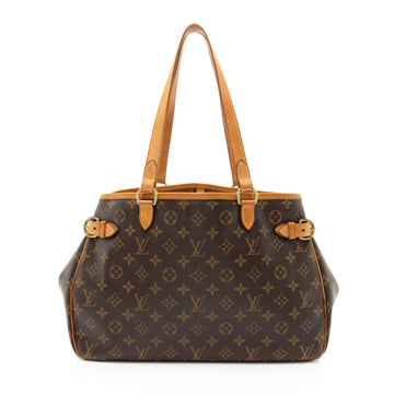 Louis Vuitton Monogram Canvas Batignolles Horizontal Tote (SHF-4QtywM)