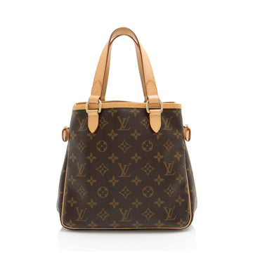 Louis Vuitton Monogram Canvas Batignolles Tote (SHF-tvZN49)