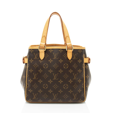 Louis Vuitton Monogram Canvas Batignolles Tote (SHF-sPXBi4)