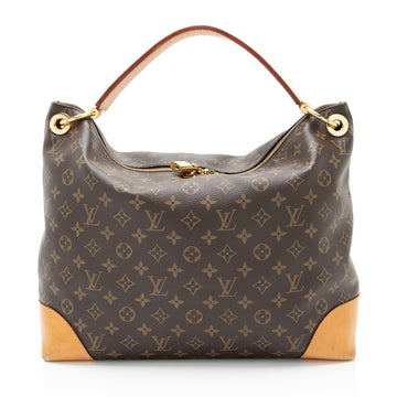 Louis Vuitton Monogram Canvas Berri MM Shoulder Bag