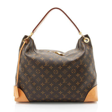 Louis Vuitton Monogram Canvas Berri MM Shoulder Bag