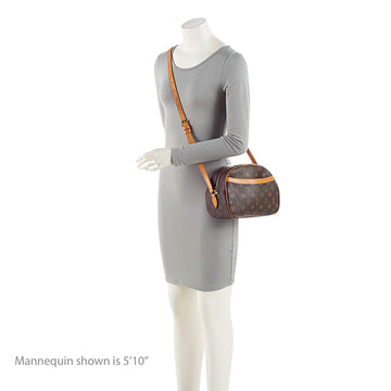 Louis Vuitton  Monogram Canvas Blois Shoulder Bag
