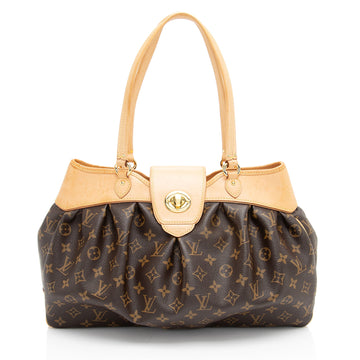 Louis Vuitton Monogram Canvas Boetie MM Satchel (SHF-1Nwm05)