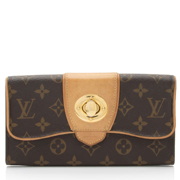 Louis Vuitton Monogram Canvas Boetie Wallet (SHF-5JOHJM)