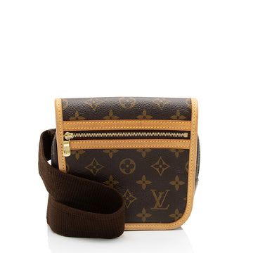 Louis Vuitton Monogram Canvas Bosphore Belt Bag (SHF-QEGtr0)