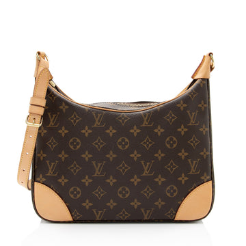 Louis Vuitton Monogram Canvas Boulogne PM Shoulder Bag (SHF-pDvWzz)