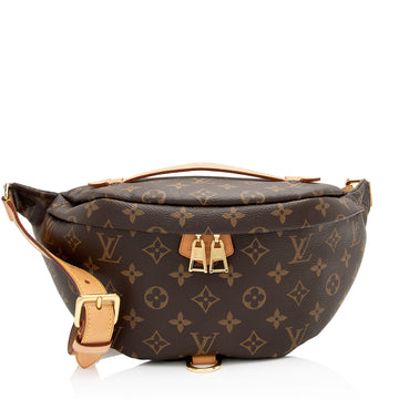 Louis Vuitton Monogram Canvas Bumbag (SHF-T9KBHb)