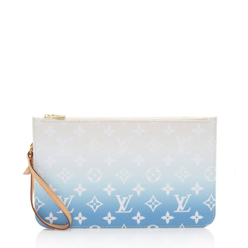 Louis Vuitton Monogram Canvas By The Pool Neverfull MM Pochette (SHF-p2xXzX)