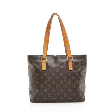 Louis Vuitton Monogram Canvas Cabas Piano Tote (SHF-so7ghT)