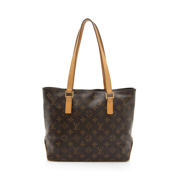 Louis Vuitton Monogram Canvas Cabas Piano Tote (SHF-Pt6TFh)