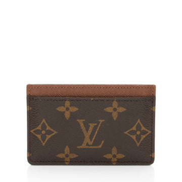 Louis Vuitton Monogram Canvas Card Holder