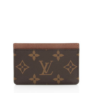Louis Vuitton Monogram Canvas Card Holder