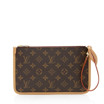 Louis Vuitton Monogram Canvas CarryAll MM Pochette (SHF-iDTQVR)