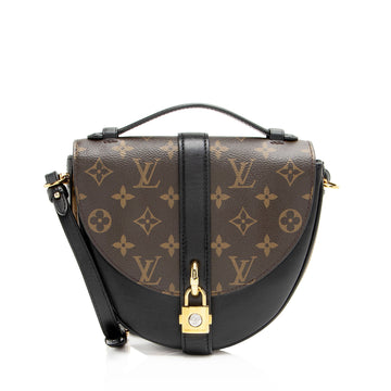 Louis Vuitton Monogram Canvas Chantilly Lock Shoulder Bag