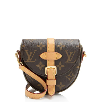 Louis Vuitton Monogram Canvas Chantilly Micro NM Shoulder Bag