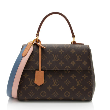 Louis Vuitton Monogram Canvas Cluny BB Satchel (SHF-Ea4zmw)