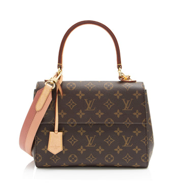 Louis Vuitton Monogram Canvas Cluny BB Satchel