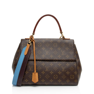 Louis Vuitton Monogram Canvas Cluny MM Satchel (SHF-hztmOk)