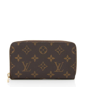 Louis Vuitton Monogram Canvas Compact Zippy Wallet