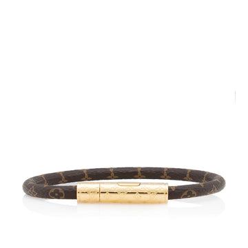 Louis Vuitton Monogram Canvas Confidential Bracelet (SHF-DyVcRP)