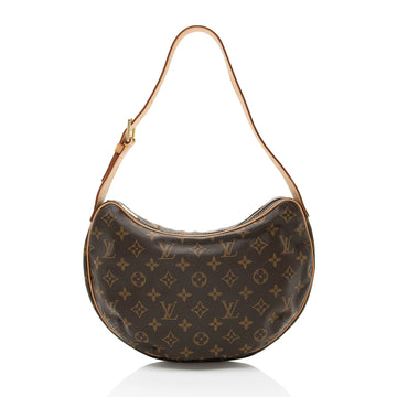 Louis Vuitton Monogram Canvas Croissant MM Shoulder Bag