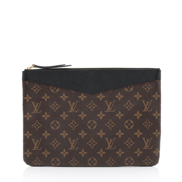 Louis Vuitton Monogram Canvas Daily Pouch (SHF-epvh9P)