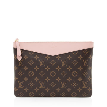 Louis Vuitton Monogram Canvas Daily Pouch (SHF-hwQ6K3)