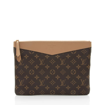 Louis Vuitton Monogram Canvas Daily Pouch